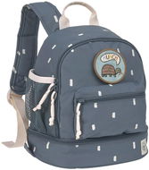 Lässig Mini Backpack Happy Prints midnight blue - Children's Backpack