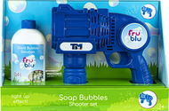 Fru Blu Mega blaster with magazine + refill 0,4l - Bubble Blower