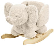 Nattou Teddy elephant swing ecru - Rocker