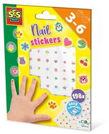 SES Nail stickers 198 pcs - Beauty Set