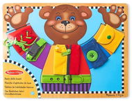 Melissa & Doug Fastening Bear - Activity Board