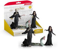 Schleich Harry Potter Lord Voldemort, Nagini and Bellatrix Lestrange 42684 - Figures