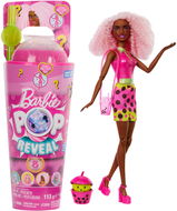 Barbie Pop Reveal Barbie bubble tea - Fruity delight with accessories and 8 surprises, fragrant - Doll