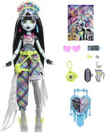 Monster High Monster Fest Frankie, band poster and accessories - Doll