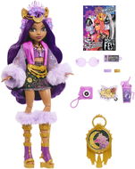 Monster High Monster Fest Clawdeen, band poster and accessories - Doll