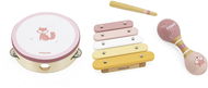 Viga Musical Instruments Fox - Instrument Set for Kids