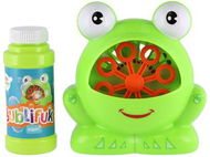 Teddies Machine Frog - Bubble Blower