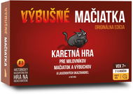 Výbušné mačiatka - Karetní hra