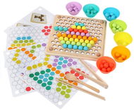 Montessori educational ball mosaic 77 pcs - Educational Set