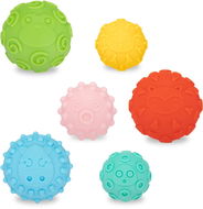 Canpol babies Soft Sensory Balls 6 pcs - Children's Ball