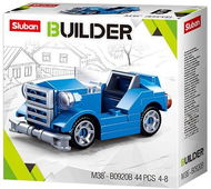 Sluban Builder M38-B0920B Modrý kabriolet - Stavebnice