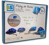 BS Toys Flying Parachutes - Outdoor Game