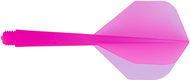 Windson Flightshaft 1/4 Pink - Dart Flights