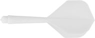 Windson Flightshaft 1/4 White - Dart Flights