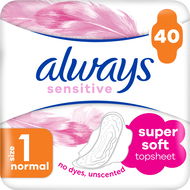 ALWAYS Ultra Sensitive Normal Plus 40pcs - Sanitary Pads