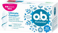 O.B. ProComfort Mini Tampons 32 ks - Tampony