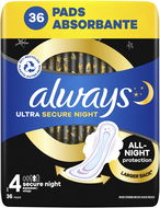 ALWAYS Ultra Secure Night 36 pcs - Sanitary Pads