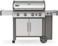 Weber Genesis II SP-435 GBS gáz grill, Stainless steel - Grill