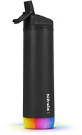 HidrateSpark Steel - Smart Bottle with Straw, 620ml, Black - Smart Bottle