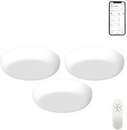 Immax NEO PRACTICO 07109KD Smart LED 18cm 24W White + Remote Control - Ceiling Light