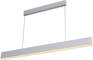 Immax NEO MILANO Smart-Pendelleuchte 120cm, CCT 40W+RGB 12W, weiß, Zigbee 3.0 - LED-Licht