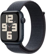 Apple Watch SE 44mm Midnight Aluminium Case with Ink Sport Loop - Smart Watch