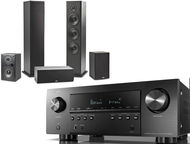 DENON AVR-S960H Black + Polk Audio T15 + T30 + T50 - Szett