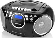 Hyundai TRC 788 AU3BS black and silver - Radio Recorder