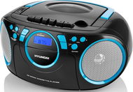 Hyundai TRC 788 AU3BBL black and blue - Radio Recorder