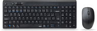 Rapoo 8050T Set CZ/SK - Keyboard and Mouse Set