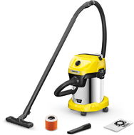 Kärcher WD 3-18 S without battery - Industrial Vacuum Cleaner