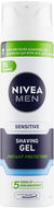 NIVEA Men Shaving gel Sensitive 200ml - Shaving Gel