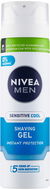 NIVEA Men Sensitive Cooling Shave Gel 200ml - Shaving Gel