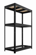 KOVONA Heavy Pneu tyre rack 177 × 120 × 60 cm, black - Shelf