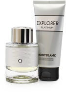 MONTBLANC Explorer Platinum EdP Set 160 ml - Perfume Gift Set