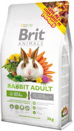 Brit Animals Rabbit Adult Complete 3 kg - Krmivo pro králíky