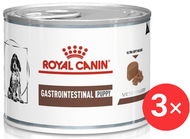 Royal Canin VD Dog konz. Gastro Intestinal  Puppy soft mousse 3 × 195 g - Diet Dog Canned Food