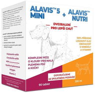 ALAVIS 5 MINI tbl.90 + ALAVIS Nutri 200ml - Veterinary Dietary Supplement