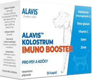 ALAVIS™ Kolostrum Imuno Booster 30 kapslí  - Veterinary Dietary Supplement