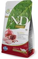 N&D Prime Cat Neutered Chicken & Pomegranate 1,5 kg - Granule pre mačky