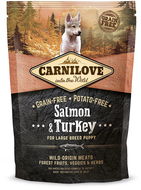 Carnilove Salmon & Turkey for Large Breed Puppy 1,5kg - Kibble for Puppies