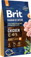 Brit Premium by Nature Adult M 8kg - Dog Kibble