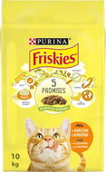 Friskies s kuraťom a so zeleninou 10 kg - Granule pre mačky