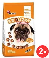 Akinu Rings for dogs semi-soft 2 × 500 g - Dog Treats