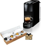 NESPRESSO KRUPS Essenza Mini Piano Black XN1108 - Kávovar na kapsuly