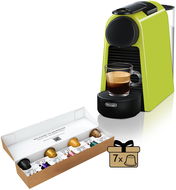 Nespresso De'Longhi Essenza Lime Green EN85.L - Coffee Pod Machine