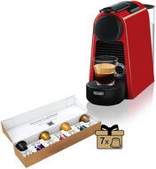 Nespresso De'Longhi Essenza Ruby Red EN85.R - Coffee Pod Machine