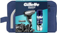 GILLETTE Mach3 Charcoal Cestovní sada 200 ml - Dárková sada