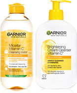 GARNIER Skin Naturals Vitamín C Súprava 650 ml - Kozmetická sada