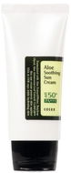 COSRX Aloe Soothing Sun Cream SPF 50+ 50 ml - Opaľovací krém